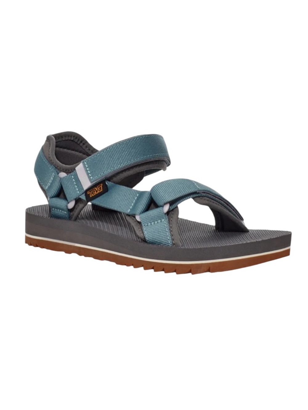 Teva Terra Fi Lite Gray Blue Sport Hiking Sandals - Size 7